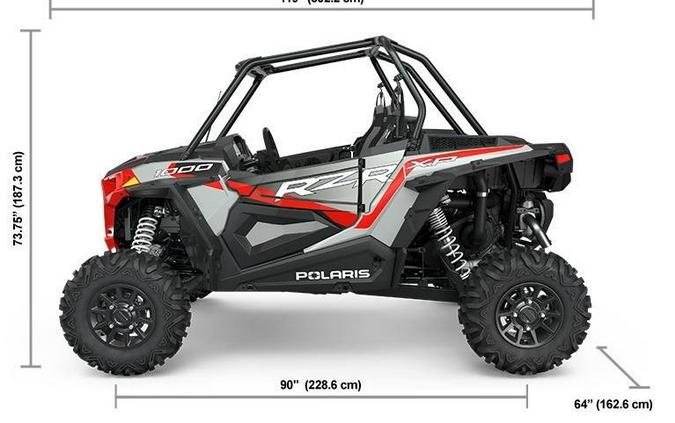 2023 Polaris Industries RZR XP 1000 Ultimate Indy Red