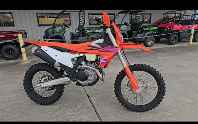 2024 KTM 450 XCF-W