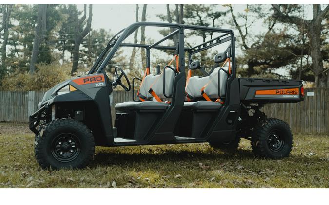 2024 Polaris Industries Ranger Pro XD Full-Size Gas Crew EPS