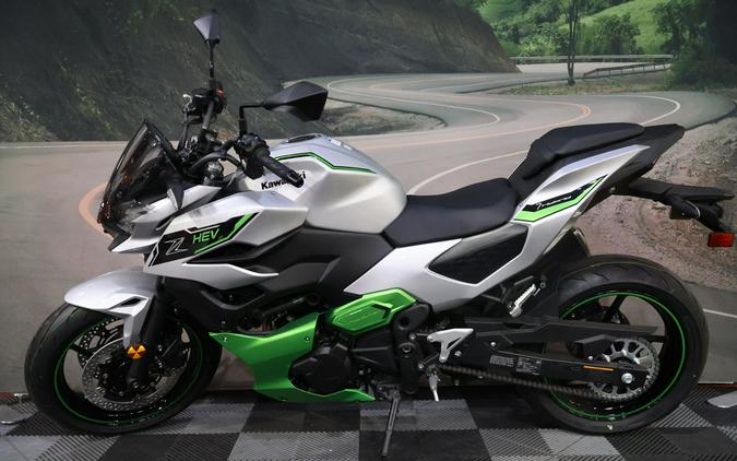 2024 Kawasaki Z7 Hybrid ABS