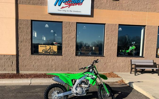 FIRST LOOK! 2024 KAWASAKI KX250, KX112, KX85 & KX65 MODELS