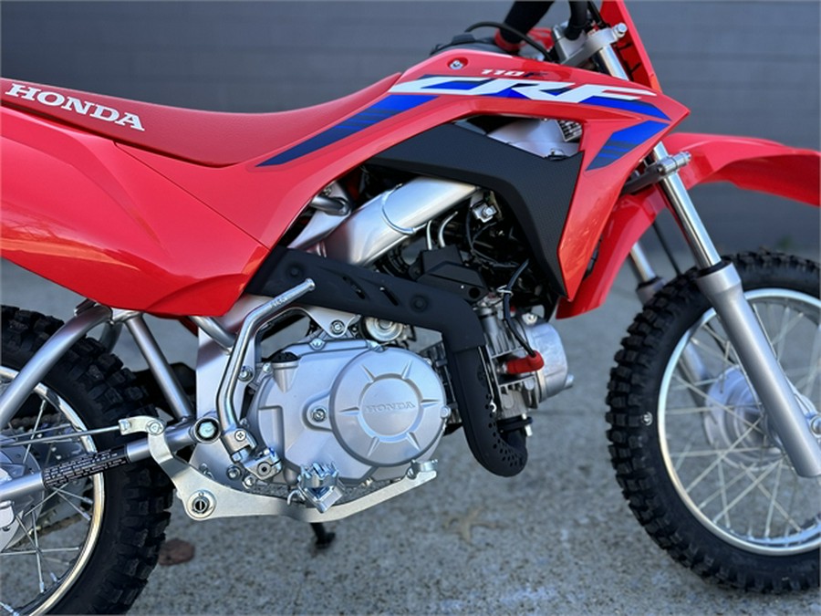 2024 Honda CRF110F