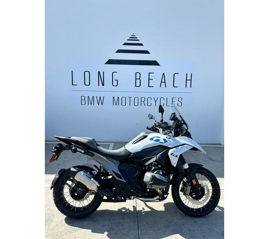 2024 BMW R 1300 GS Light White