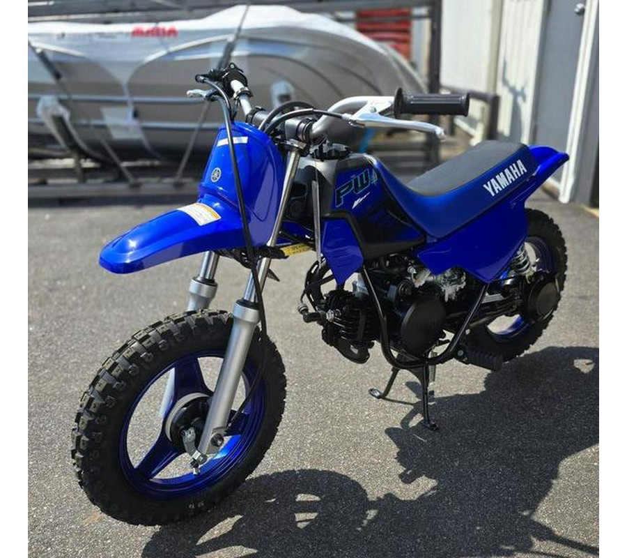 2024 Yamaha PW50