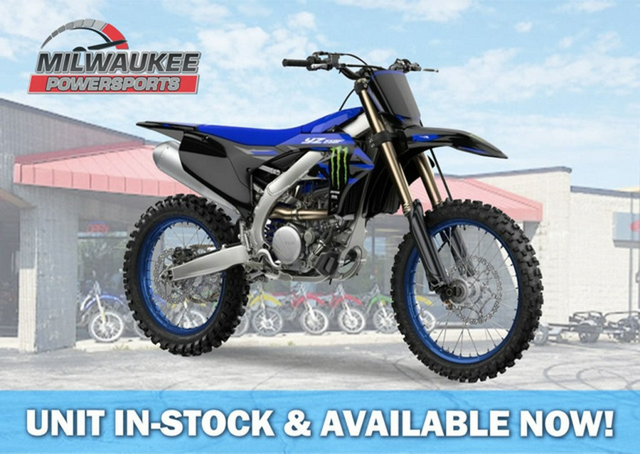 2025 Yamaha YZ 250F Monster Energy Yamaha Racing Edition