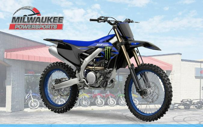 2025 Yamaha YZ 250F Monster Energy Yamaha Racing Edition