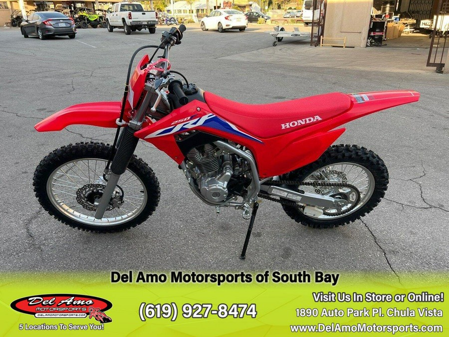 2024 Honda CRF250F