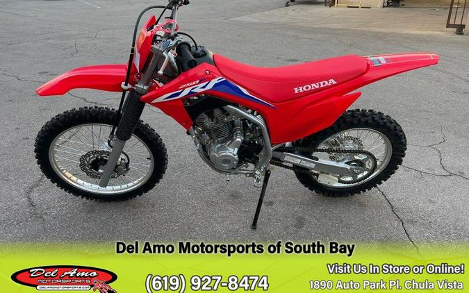 2024 Honda CRF250F