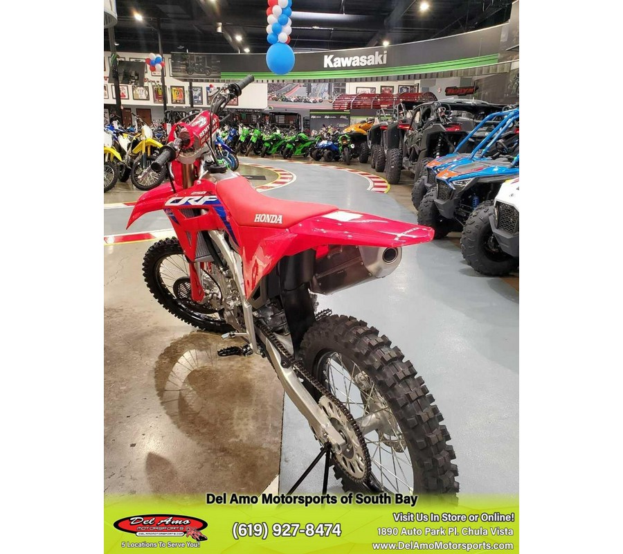 2024 Honda CRF250F