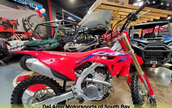 2024 Honda CRF250F