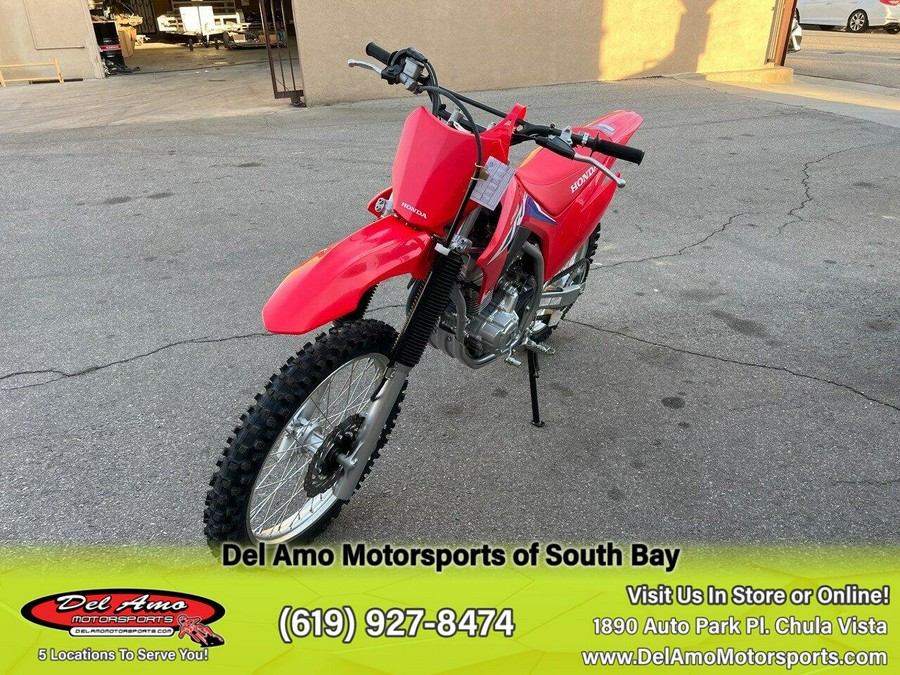 2024 Honda CRF250F