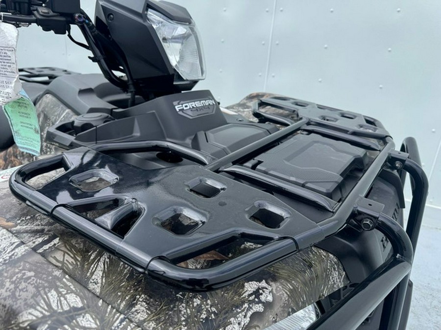 2026 Honda FourTrax Foreman 4x4 EPS