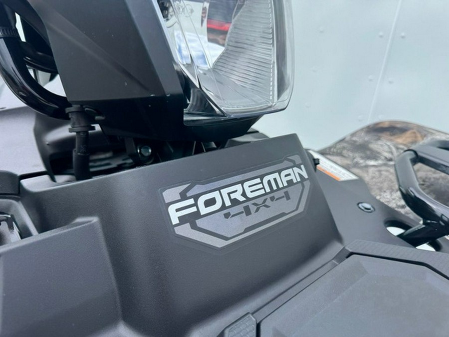 2026 Honda FourTrax Foreman 4x4 EPS
