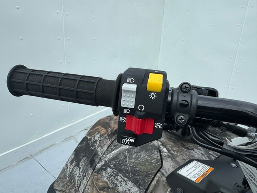 2026 Honda FourTrax Foreman 4x4 EPS