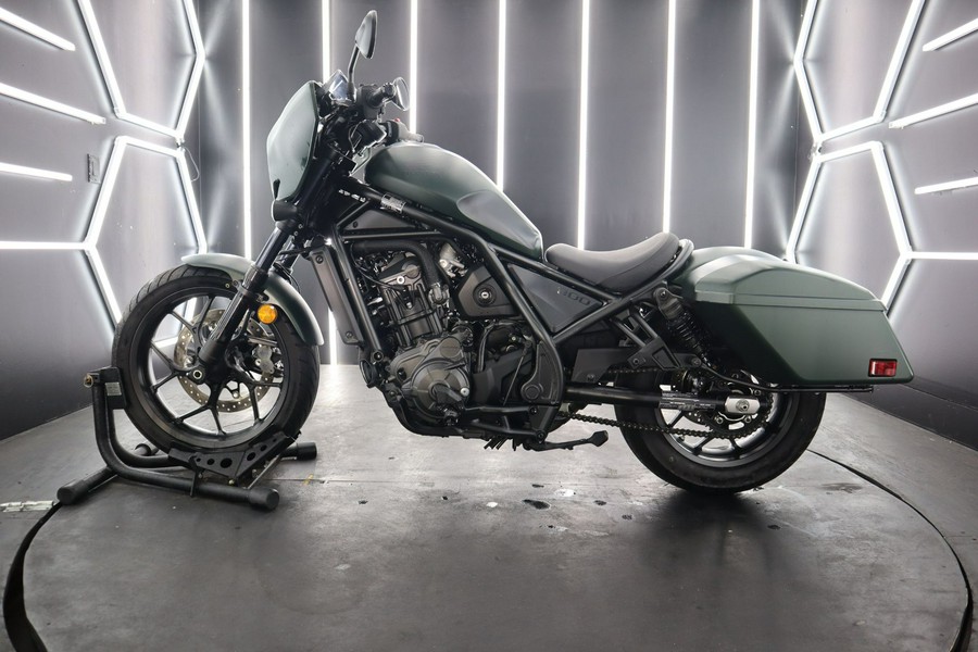 2024 Honda Rebel 1100