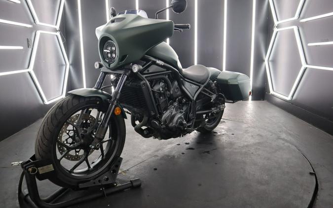 2024 Honda Rebel 1100