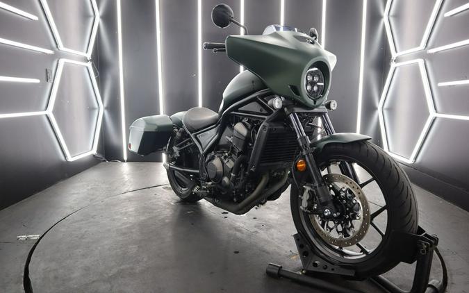 2024 Honda Rebel 1100