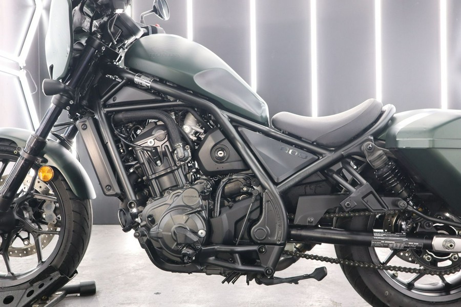 2024 Honda Rebel 1100