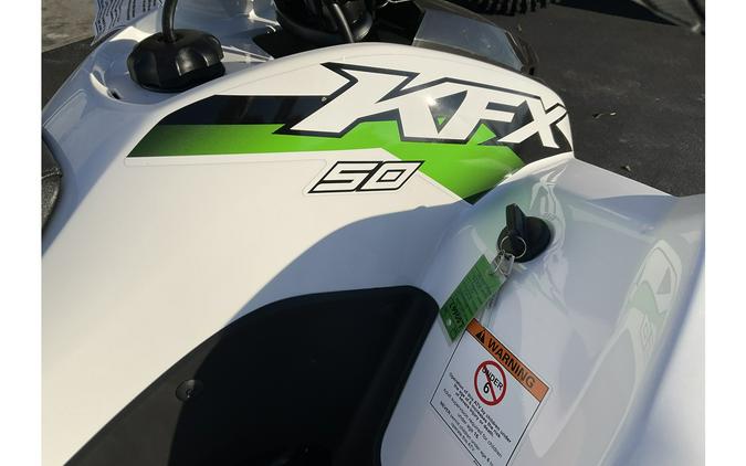 2026 Kawasaki KFX® 50