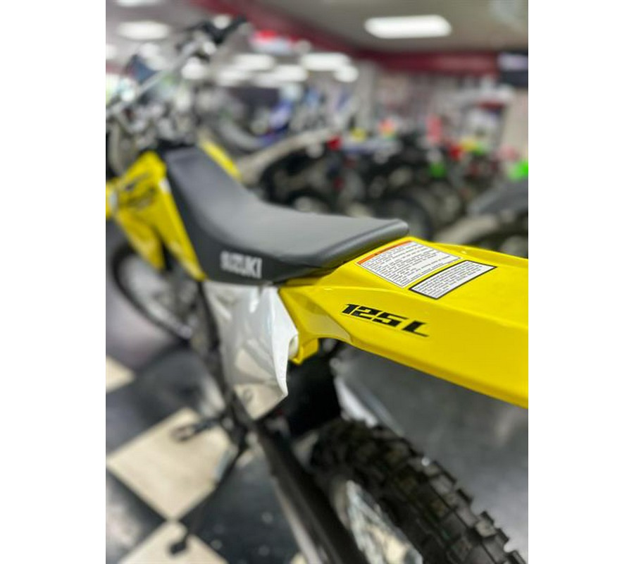 2026 Suzuki DR-Z125L