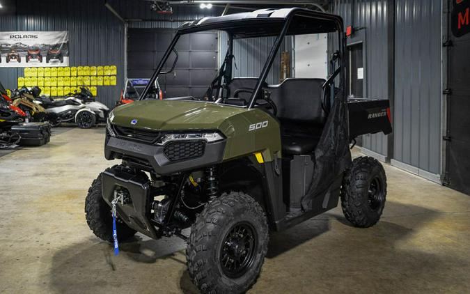 2026 Polaris Ranger 500
