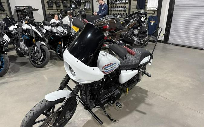 2021 Harley-Davidson® XL1200NS - Iron 1200™