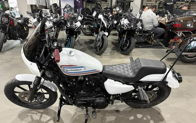 2021 Harley-Davidson® XL1200NS - Iron 1200™