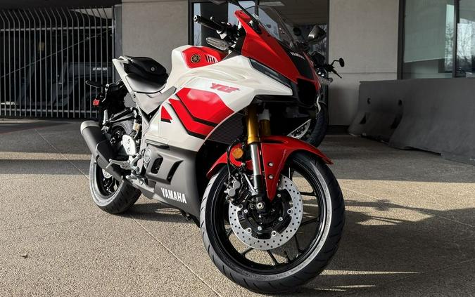 2026 Yamaha YZF-R3 70th Anniversary Edition