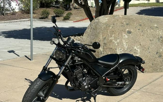 2026 Honda Rebel 300