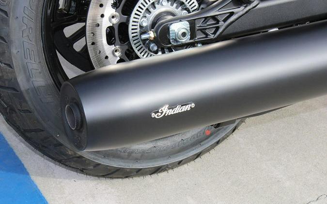 2026 Indian Motorcycle® Scout® Sixty Bobber Limited Black Smoke