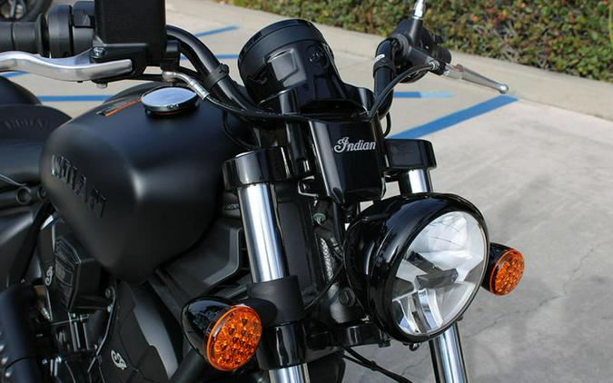 2026 Indian Motorcycle® Scout® Sixty Bobber Limited Black Smoke