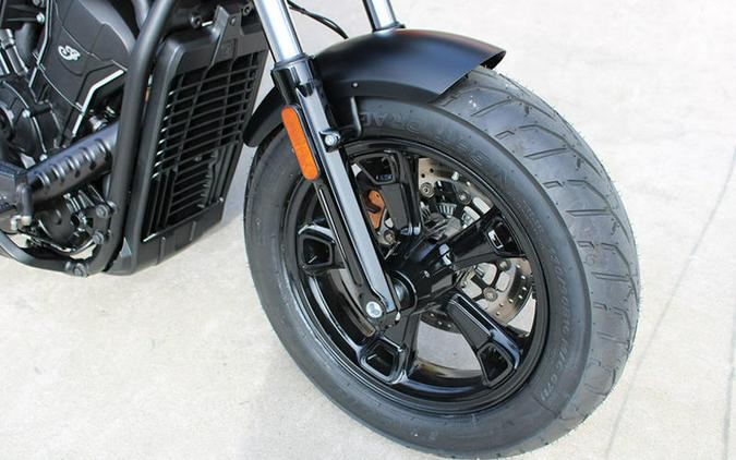 2026 Indian Motorcycle® Scout® Sixty Bobber Limited Black Smoke