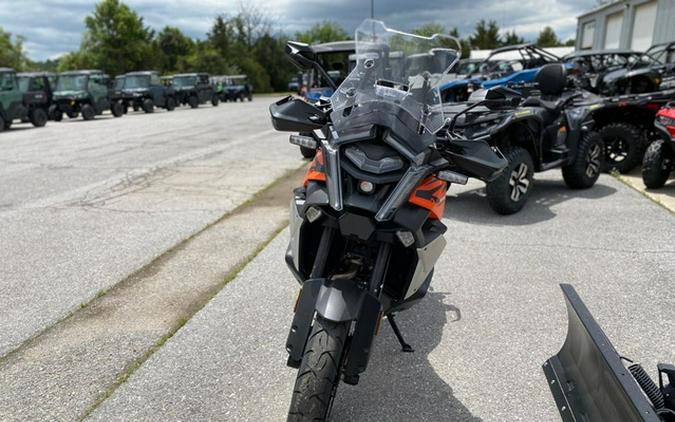2027 KTM Super Adventure 1390 S EVO