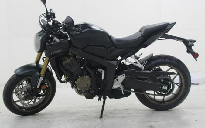 2026 Honda CB650R E-Clutch