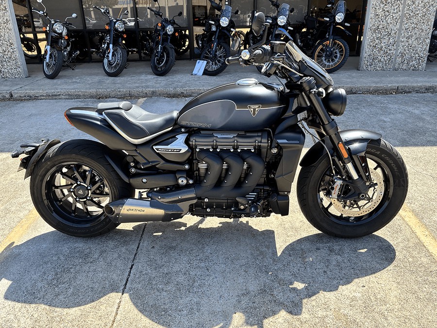 2025 Triumph ROCKET 3 GT STORM