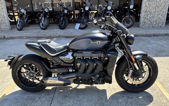 2025 Triumph ROCKET 3 GT STORM