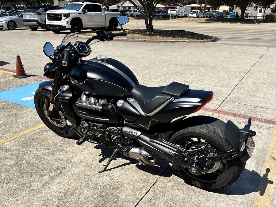 2025 Triumph ROCKET 3 GT STORM