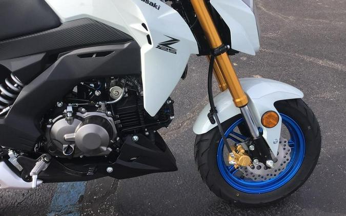 2026 KAWASAKI Z125 PRO