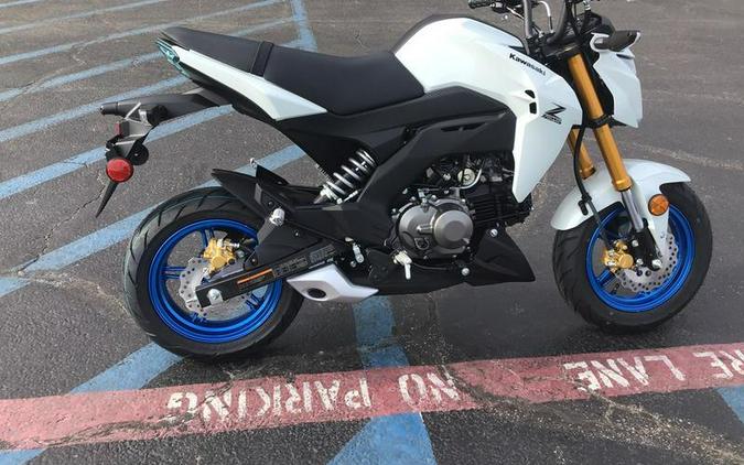 2026 KAWASAKI Z125 PRO