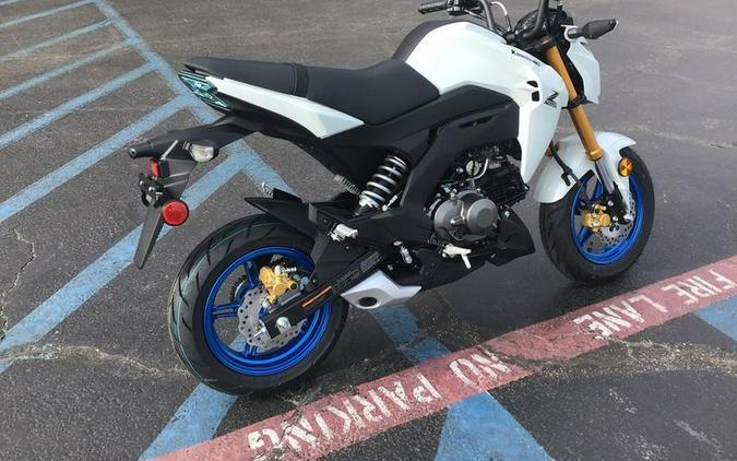 2026 KAWASAKI Z125 PRO