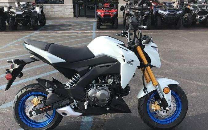 2026 KAWASAKI Z125 PRO