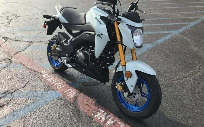 2026 KAWASAKI Z125 PRO