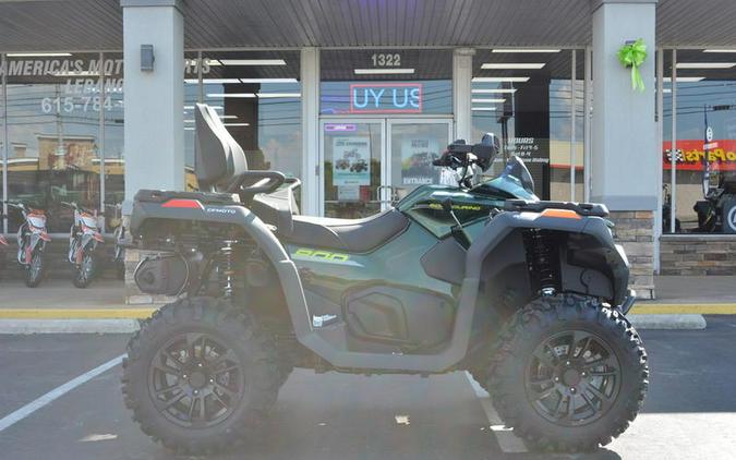 2027 CFMOTO CFORCE 800 Touring