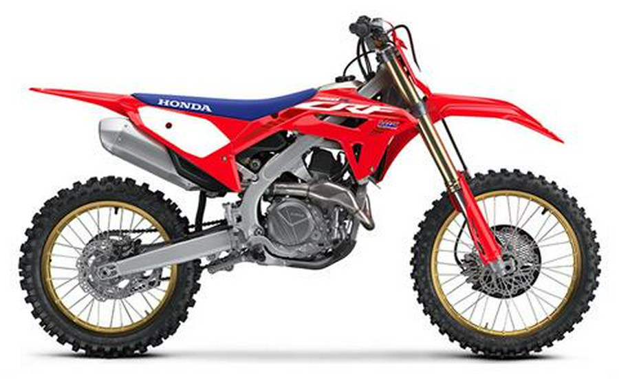 2023 Honda CRF450R 50th Anniversary Edition