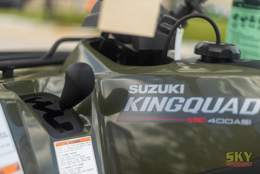 2023 Suzuki KingQuad 400ASi