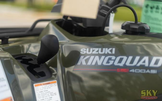 2023 Suzuki KingQuad 400ASi