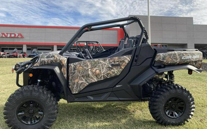 2024 Can-Am® Commander X mr 1000R Wildland Camo