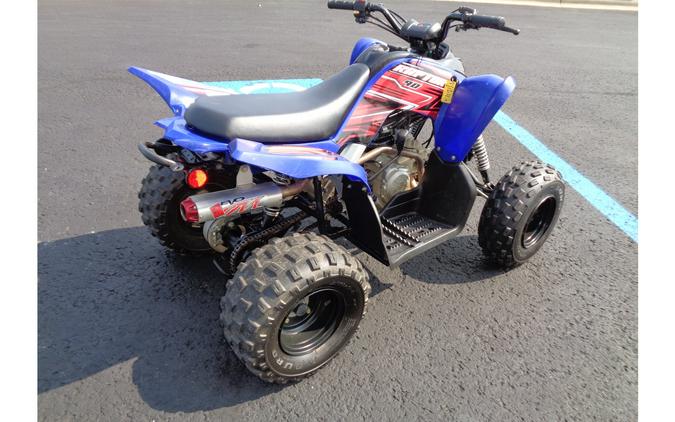 2021 Yamaha Raptor 90