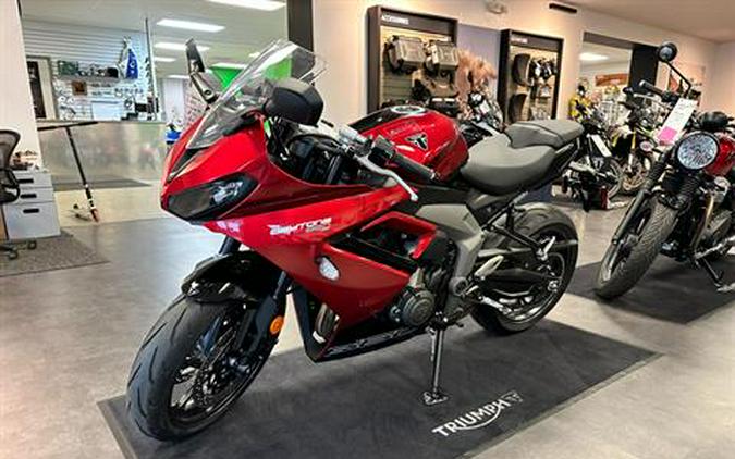 2025 Triumph Daytona 660