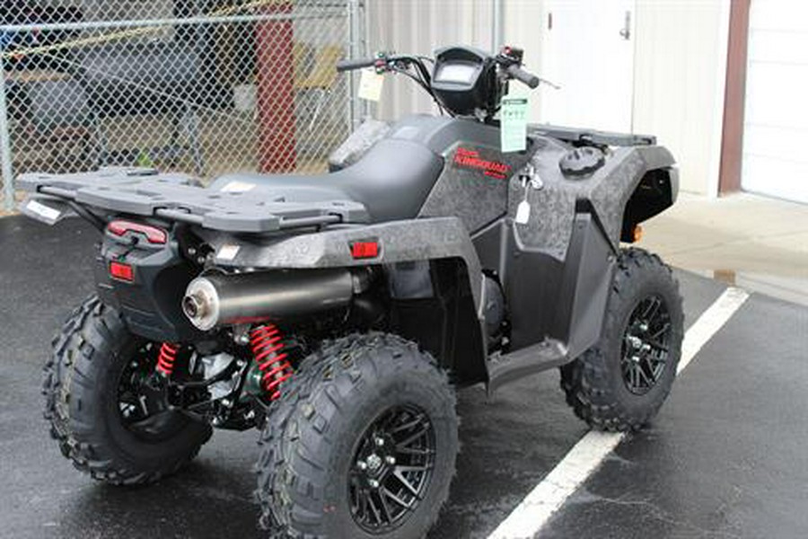 2024 Suzuki KingQuad 750AXi Power Steering SE+